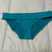 American Eagle Outfitters Swim | American Eagle | Bikini Bottom | Color: Blue/Green | Size: M