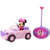 Disney Toys | Disney Junior Minnie Mouse Roadster Rc Car With Polka Dots | Color: Pink/Red/White | Size: 7x4x5