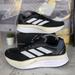 Adidas Shoes | Adidas Adizero Boston 10 Wide Black White Running Shoes Mens Size 6 / Women Sz 7 | Color: Black/White | Size: 7