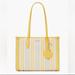 Kate Spade Bags | Kate Spade Market Street Medium Tote Morning Light Multi Canvas And Leather | Color: Cream/Yellow | Size: Os