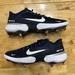 Nike Shoes | Men’s Size 11 - Nike Alpha Huarache Elite 3 Low College Navy Ck0746-401 | Color: Blue | Size: 11