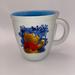 Disney Dining | Disney Store - Winnie The Pooh Two Sided Coffee Mug | Color: Blue/White | Size: 4 1/2” X 4 3/4”