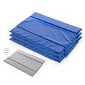 Blue/Grey Value Baby Change Mat, Set of 3 Portable Changing Mat & Waterproof Mat, Baby Changing Mat - Baby Mat, Baby Essentials for Newborn | Changing Mats & Covers by Sleeping Lionzzz