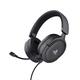 Trust Gaming Headset GXT 498 Forta Offiziell Lizenziert für Playstation 5, Nachhaltig, PS4 / PS5 Headset, 1,2 m Kabel, 50mm-Treiber, Abnehmbares Mikrofon, Verstellbare Over-Ear Kopfhörer, Schwarz