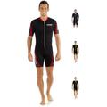 Cressi Men's Cressi Men s Playa Shorty Wetsuit Black Red Black Pink Medium, Black Red, M 3 UK