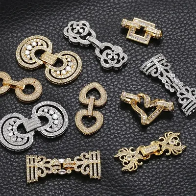 ZHUKOU-Crochets divers pour la fabrication de bijoux fournitures de bricolage accessoires