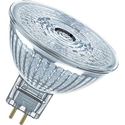 Star Reflektor LED-Lampe für GU5.3-Sockel, klares Glas ,Warmweiß (2700K), 210 Lumen, Ersatz für