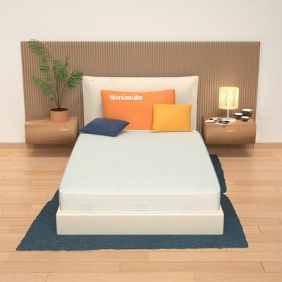 Matratze für Schlafsofa Faltbar 150x200 Höhe 10 cm - Aloe Vera, Waterfoam Plus H10 Image