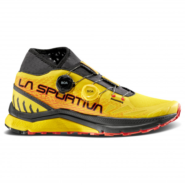La Sportiva - Jackal II Boa - Trailrunningschuhe 42,5 | EU 42,5 gelb/schwarz