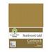 Pearlescent Gold Cardstock - 8.5 x 11 inch - 105Lb Cover - 20 Sheets - Clear Path Paper