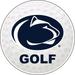 Penn State Nittany Lions 4-Inch Round Golf Ball Vinyl Decal Sticker