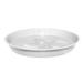 10pcs Classic Garden Planter Saucer Durable Flower Plant Pot Drip Tray Container for Holding Water Drips and Soil White 11.5*9cm