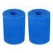 Pool Filter Sponge Cartridge Swimming Pool Filter Foam Reusable Washable Filter Sponge Cleaner Replacement Pool Filter Cartridge Pool Filters Compatible With Intex Type A Replacement 2pcs Type II
