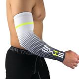 Arm Warmers Men & Women Sun Anti-UV Protection Anti-Slip Cooling Sleeves Gaming Arm Warmer Compression Sports Arm Warmers for Cycling Basketball Running