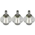 CCIYU 3 Pack Mower Spindle Assembly with Fits Wright Stander Scag Lesco 050194 Encore 71460007 Ferris 1530301 5030301 Snapper 3036300