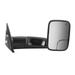 Power Heated Side View Mirror for Right Side (Passenger Side) RH For 2003-2009 Dodge Ram 2500 For 2003-2010 Dodge Ram 3500 For 2002-2010 Dodge Ram 1500 Manual Towing Rearview Mirror