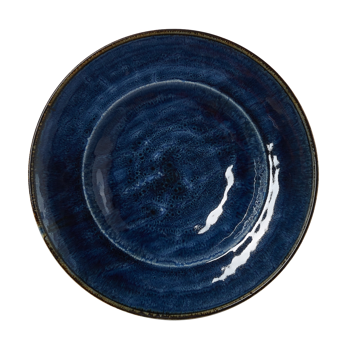 WAS Germany - Pastateller, tief, Ø 27,5 cm, Set á 6 Stück, dark ocean, Porzellan Image