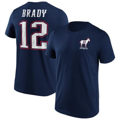 New England Partiots Brady Sneak Graphic T-Shirt – Herren Image