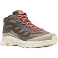 Merrell Moab Speed Mid GTX Hiking Shoes Rubber/ Synthetic Men's, Falcon SKU - 187846
