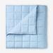 Coolmax Blanket by BrylaneHome in Blue (Size FL/QUE)