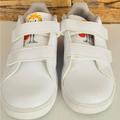 Adidas Shoes | Adidas Kids Shoes Sneakers White Go Advantage Size 9 | Color: White | Size: 9b