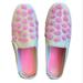 Kate Spade Shoes | Kate Spade New York X Keds Double Decker Mule Pom Pom Raffia 9.5 | Color: Cream/Pink | Size: 9.5