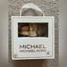 Michael Kors Shoes | Michael Kors Baby Girl Gold Shoes Size 4 Brand New | Color: Gold | Size: 4bb