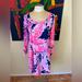 Lilly Pulitzer Dresses | Lilly Pulitzer Gorgeous Dress Size Medium | Color: Blue/Pink | Size: M