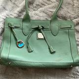 Dooney & Bourke Bags | Dooney And Bourke | Color: Green | Size: 12 1/2 X 8 X 3 1/2