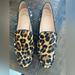 J. Crew Shoes | J.Crew Leopard Print Calf Hair Loafer, Size 9 | Color: Black/Brown | Size: 9