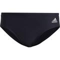 ADIDAS Badehose BLOCK TRUNK, Größe 5 in Schwarz