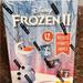 Disney Other | Brand New Panini Disney Frozen 2, Factory Sealed Blaster Box - 12 Sticker Packs | Color: Blue | Size: Os