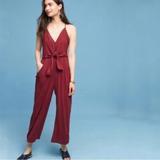 Anthropologie Pants & Jumpsuits | Abercrombie Jumpsuit | Color: Pink/Red | Size: M