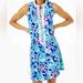 Lilly Pulitzer Dresses | Lilly Pulitzer Jane Sleeveless Shift Dress | Color: Blue/White | Size: 00