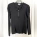 Athleta Tops | Athleta Pacifica Upf Athletic Pullover Top 2 Style 581610 - Xs | Color: Black | Size: Xs