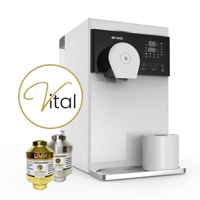 SmardyBlue Noura™ Vital | mit UMH Pure Rhodium Energetisierung | Umkehrosmose Auftischsystem Image