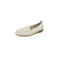 Mokassin NATURAL FEET "Marie" Gr. 37, beige Damen Schuhe Damenschuh Mokassin Slipper Slip ons