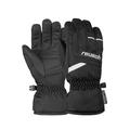 Skihandschuhe REUSCH "Bennet R-TEX XT Junior" Gr. 6,5, schwarz (schwarz, schwarz) Damen Handschuhe Sporthandschuhe