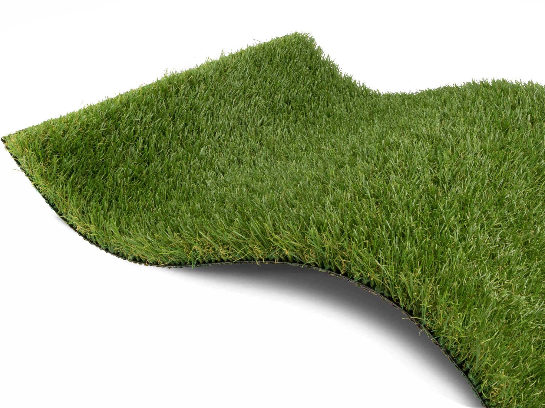Kunstrasen "Premium ZENIT", grün, B:200cm H:47mm L:550cm, Polyethylen (PE), PRIMAFLOR-IDEEN IN TEXTIL, Teppiche, natürliche Optik, mit Drainagefunktion, ideal für Balkon & Terrasse