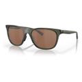 Oakley OO9473 Leadline Sunglasses - Women's Olive Ink Frame Prizm Tungsten Lens Polarized 56 OO9473-947309-56