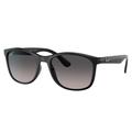 Ray-Ban RB4374F Sunglasses Black Frame Grey Gradient Lens Polarized Asian Fit 58 RB4374F-601-M3-58