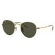 Ray-Ban RB3582 David Sunglasses Arista Frame Green Lens 51 RB3582-001-31-51