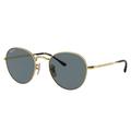 Ray-Ban RB3582 David Sunglasses Arista Frame Dark Blue Polarized 53 RB3582-001-3R-53