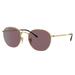 Ray-Ban RB3772F Rob Sunglasses Arista Frame Dark Violet Lens Polarized 56 RB3772F-001-AF-56