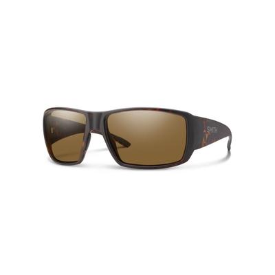 Smith Optics Guides Choice Sunglasses Matte Tortoise Frame Polarized Brown Lens 204947HGC62L5