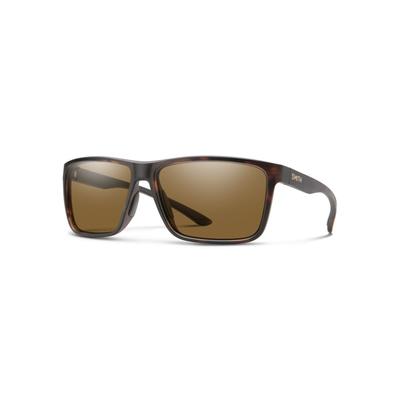 Smith Optics Riptide Sunglasses Matte Tortoise Frame ChromaPop Polarized Brown Lens 20368251S61L5