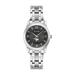 Women's Bulova Black North Carolina Central Eagles Stainless Steel Corporate Collection Watch