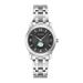 Women's Bulova Black Southern University Jaguars Stainless Steel Corporate Collection Watch