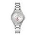 Women's Bulova Silver South Dakota Coyotes Stainless Steel Classic Sport Watch