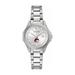 Women's Bulova Silver Winston-Salem State Rams Stainless Steel Classic Sport Watch